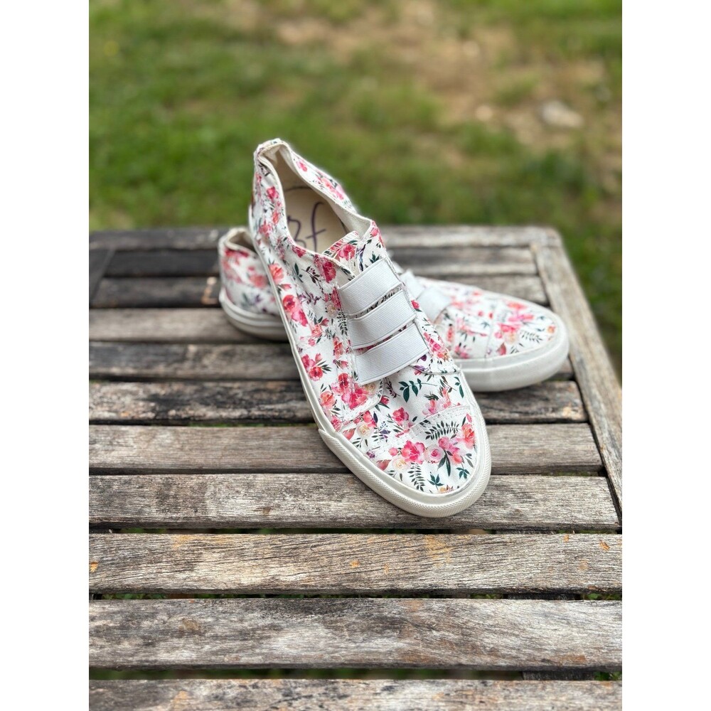 Blowfish Floral Sneakers size 9 - Picture 2 of 12